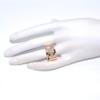 Antique jewelry - Diamond Tank Ring