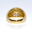 Antique jewelry - Vintage Bombe Diamond Ring
