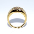 Antique jewelry - Vintage Bombe Diamond Ring