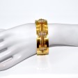 Antique jewelry - Antique Gold Cuff Bracelet
