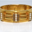 Antique jewelry - Antique Gold Cuff Bracelet
