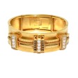 Antique jewelry - Antique Gold Cuff Bracelet