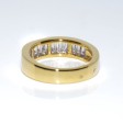Engagement rings - Baguette Cut Diamond Half Band Ring