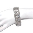 Antique jewelry - Diamond Art Deco Bracelet