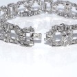 Antique jewelry - Diamond Art Deco Bracelet