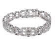 Antique jewelry - Diamond Art Deco Bracelet