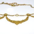 Antique jewelry - Antique Draperie Necklace