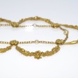 Antique jewelry - Antique Draperie Necklace