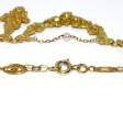 Antique jewelry - Antique Draperie Necklace