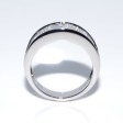 Engagement rings - Baguette Cut Diamond Half Band Ring