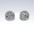 Antique jewelry - Art Deco Diamond Earrings