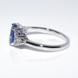 Engagement rings - Sapphire and Diamond Ring 