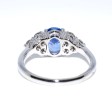 Engagement rings - Sapphire and Diamond Ring 