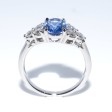 Engagement rings - Sapphire and Diamond Ring 