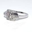 Antique jewelry - Art Deco Diamond Ring
