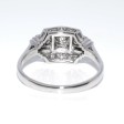Antique jewelry - Art Deco Diamond Ring