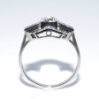 Antique jewelry - Art Deco Diamond Ring