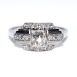 Antique jewelry - Art Deco Diamond Ring