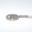 Antique jewelry - Art Deco Diamond Pendant 