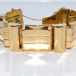 Antique jewelry - Tank Bracelet 