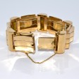 Antique jewelry - Tank Bracelet 