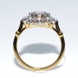 Engagement rings - Pompadour Diamond Ring 