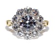 Engagement rings - Pompadour Diamond Ring 