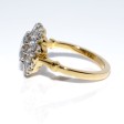 Engagement rings - Pompadour Diamond Ring 