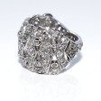Antique jewelry - Diamond Art Deco Ring