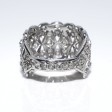 Antique jewelry - Diamond Art Deco Ring