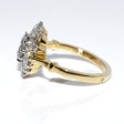 Engagement rings - Pompadour Diamond Ring 