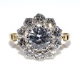 Engagement rings - Pompadour Diamond Ring 