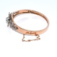 Antique jewelry - Napoléon III Cuff Bracelet