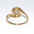 Antique jewelry - Tourbillon Diamond Ring 