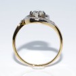 Antique jewelry - Tourbillon Diamond Ring 