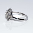 Antique jewelry - Art Deco Diamond Ring