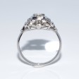 Antique jewelry - Art Deco Diamond Ring