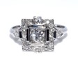 Antique jewelry - Art Deco Diamond Ring