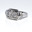 Antique jewelry - Art Deco Diamond Ring