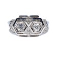 Antique jewelry - Art Deco Diamond Ring