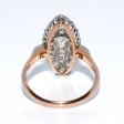 Antique jewelry - Antique Marquise Diamond Ring