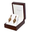 Antique jewelry - Antique pendant earrings 