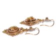 Antique jewelry - Antique pendant earrings 