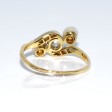 Antique jewelry - Pearl and Diamond Trilogy Ring