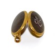 Antique jewelry - Antique Napoleon III Gold Locket Pendant