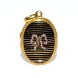 Antique jewelry - Antique Napoleon III Gold Locket Pendant