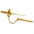 Antique jewelry - Antique Sword Brooch