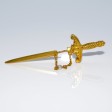 Antique jewelry - Antique Sword Brooch