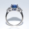 Engagement rings - Sapphire and Diamond Ring