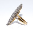 Antique jewelry - Antique Marquise Diamond Ring